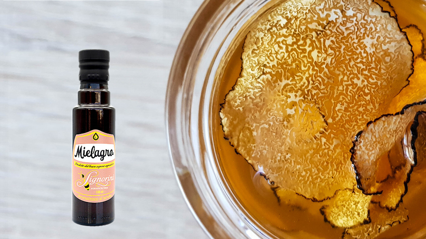 Mielagro&reg; Tartufo - Mielagro&reg; aromatizzato al Tartufo 100 ml